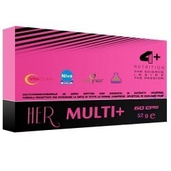 4+ NUTRITION Her Multi+ 60 kapsułek